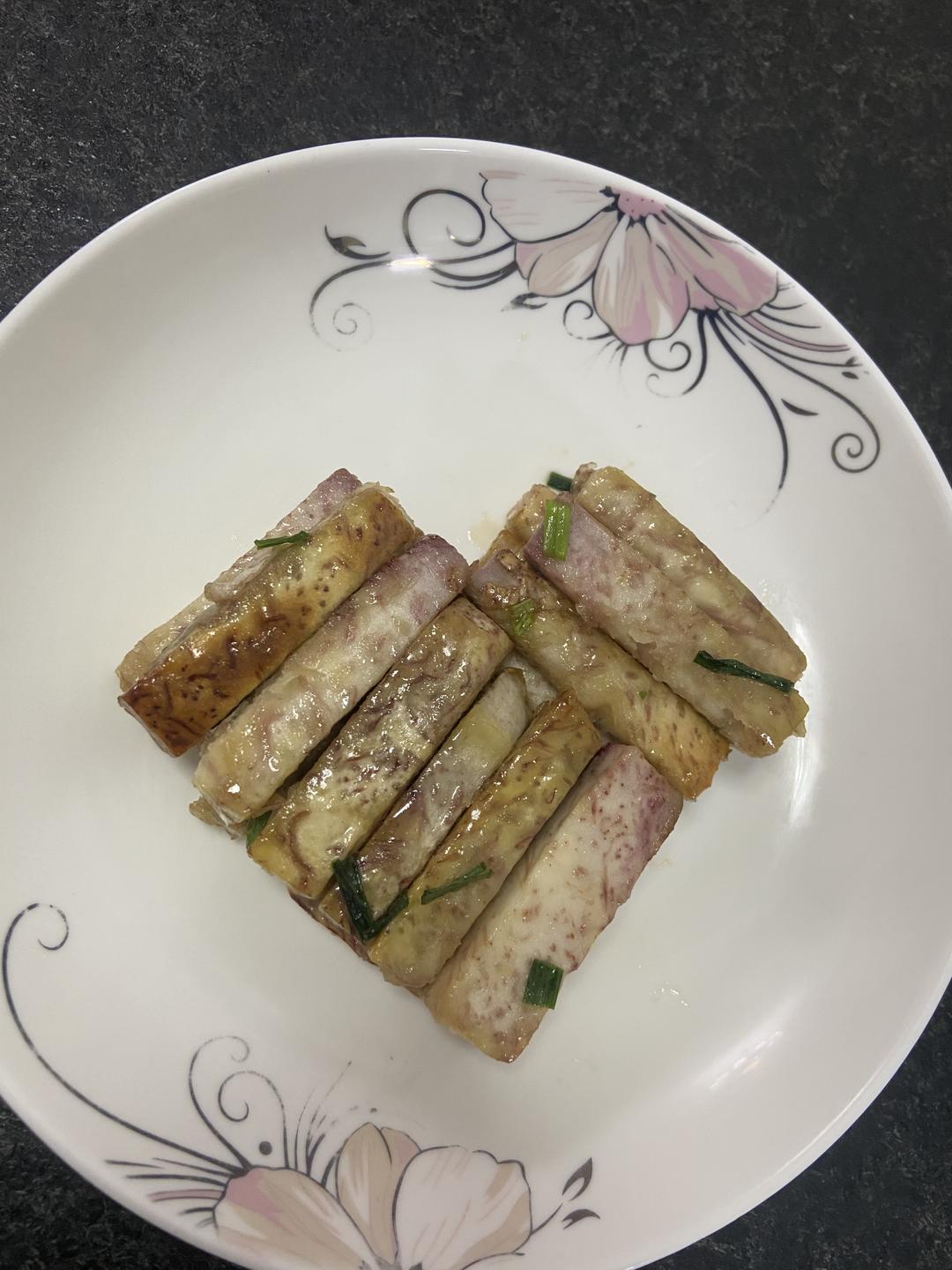 糖裹芋条（超级简单）的做法