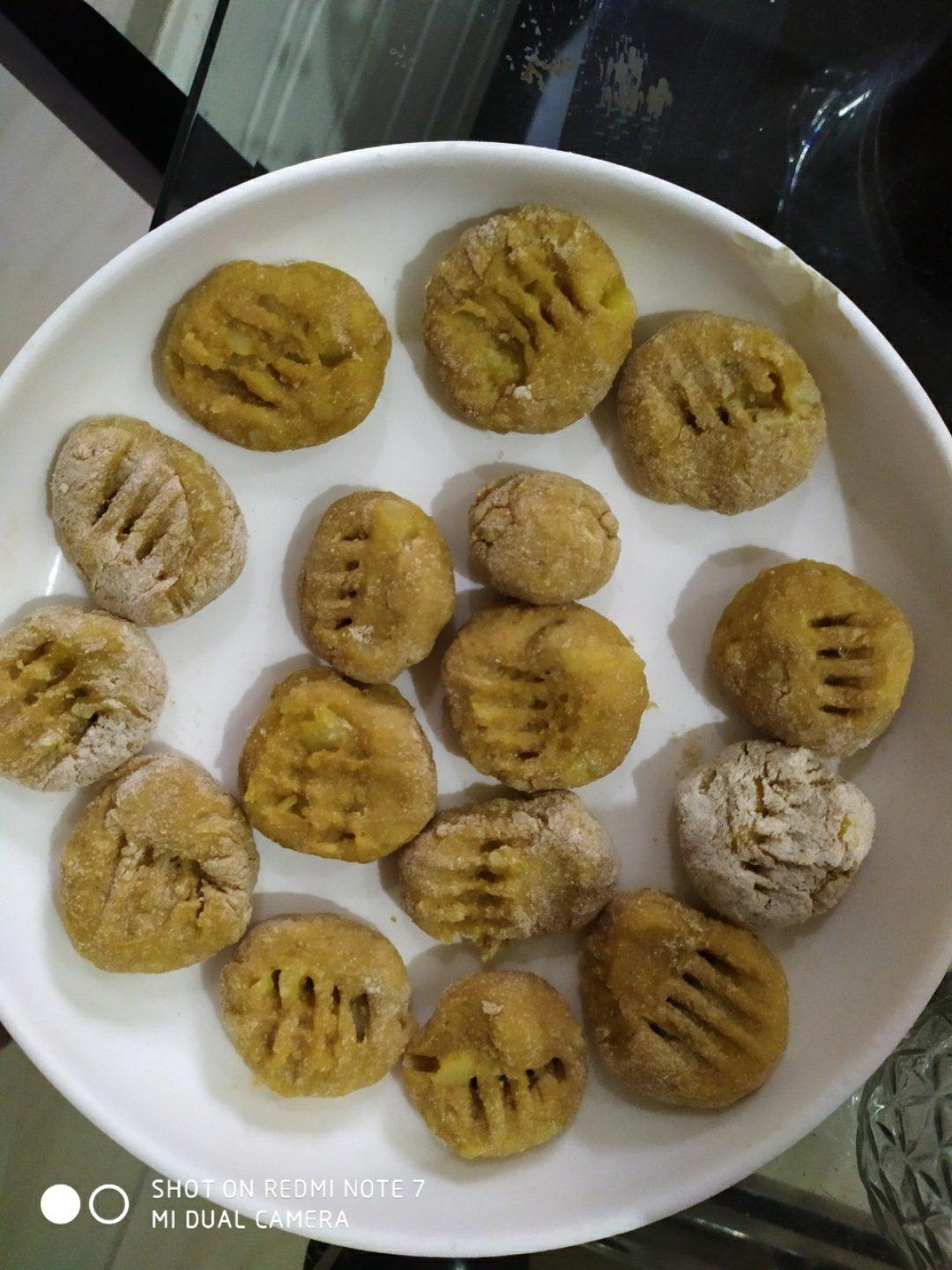 红薯Gnocchi（红薯球、土豆球、南瓜球）