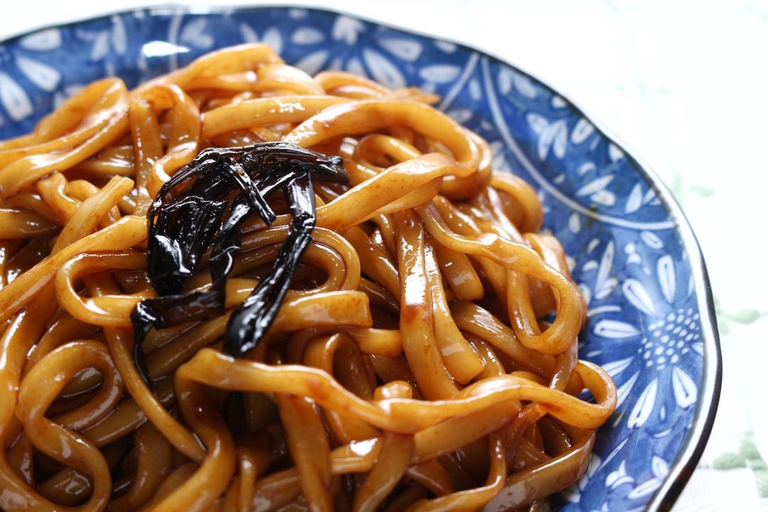 素食鲜拌面
