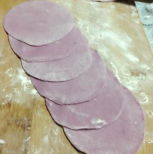 特色紫薯馒头的做法 步骤5
