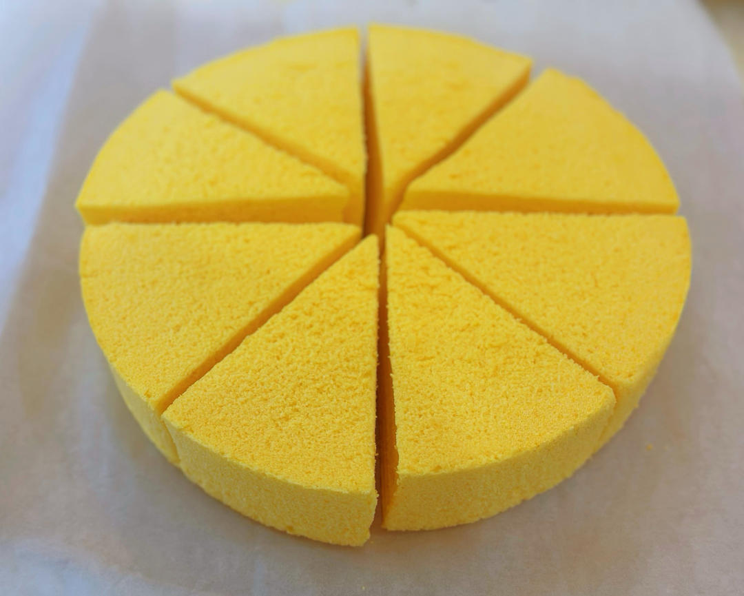 燕麦酸奶蒸蛋糕