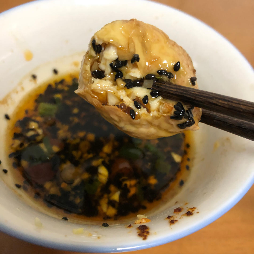 空气炸锅别闲置了❗️巨好吃～炸豆腐