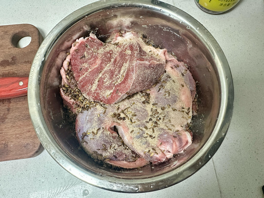 极简·古法｜酱牛肉·卤牛肉·牛腱子｜卡卡爸·不藏私