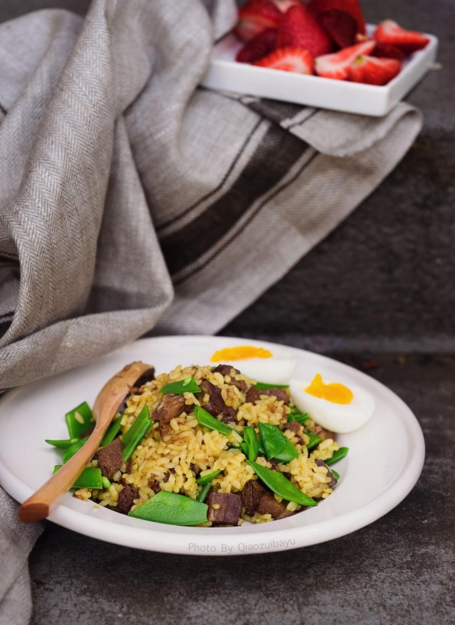 青豆鱼蛋烩饭kedgeree