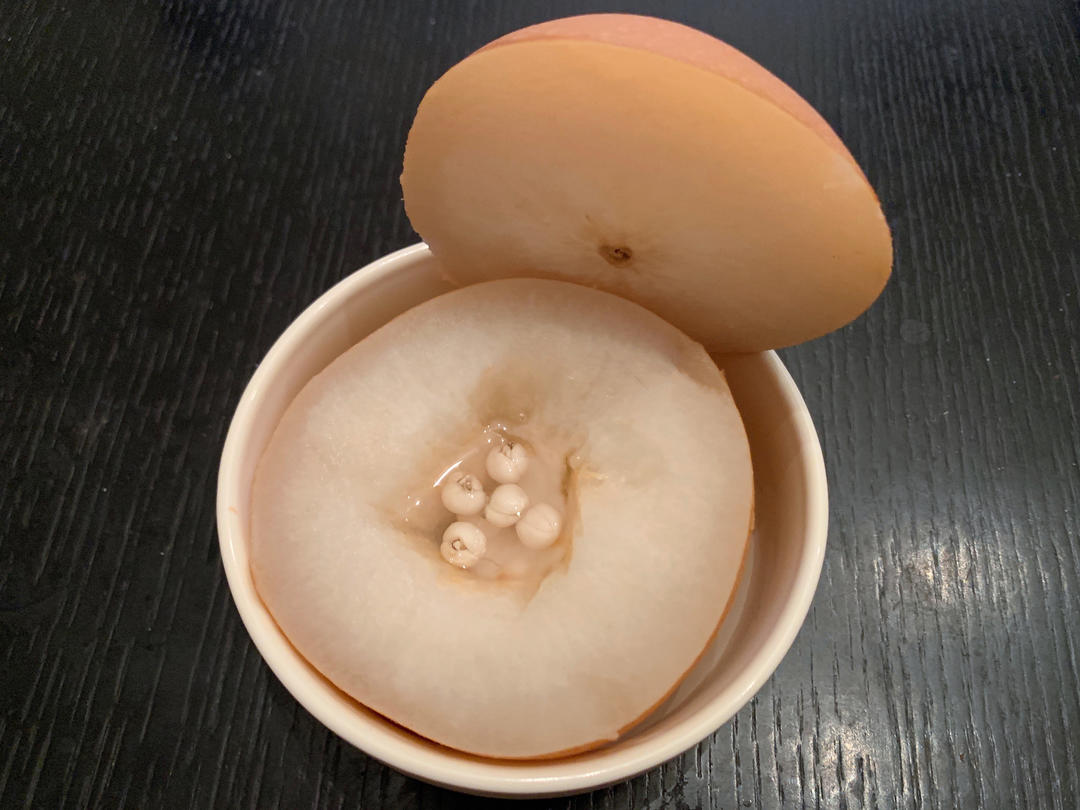 川贝雪梨盅
