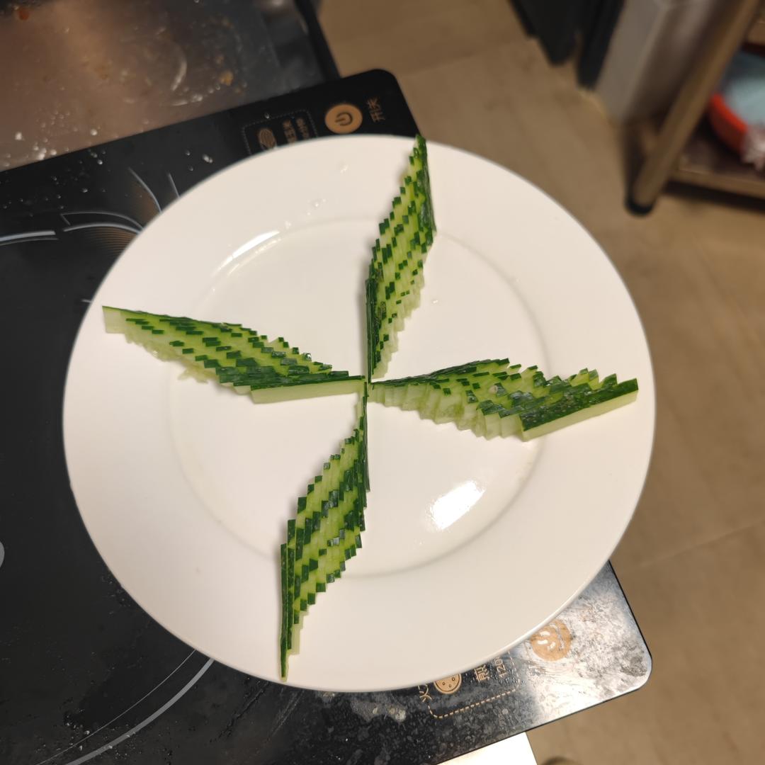 花刀黄瓜
