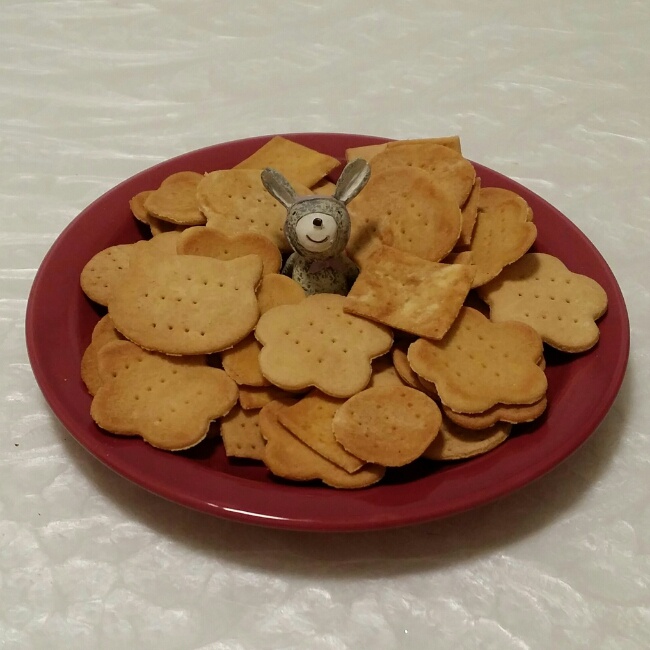 超脆全麦苏打饼干（无油脂）