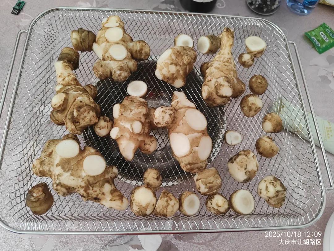 （纯素食）姜不辣咸菜