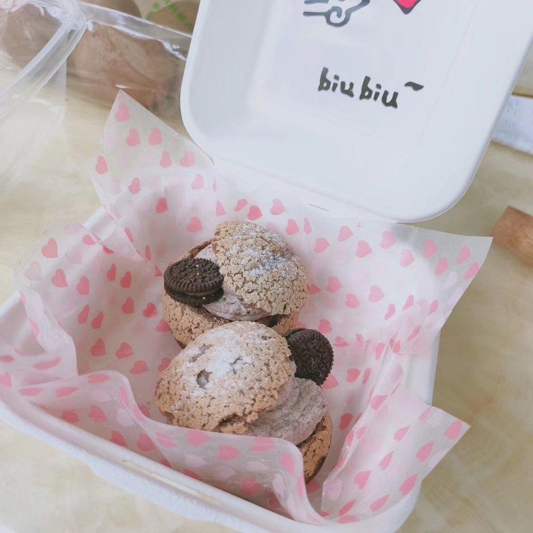 咸奥利奥奶油巧克力泡芙