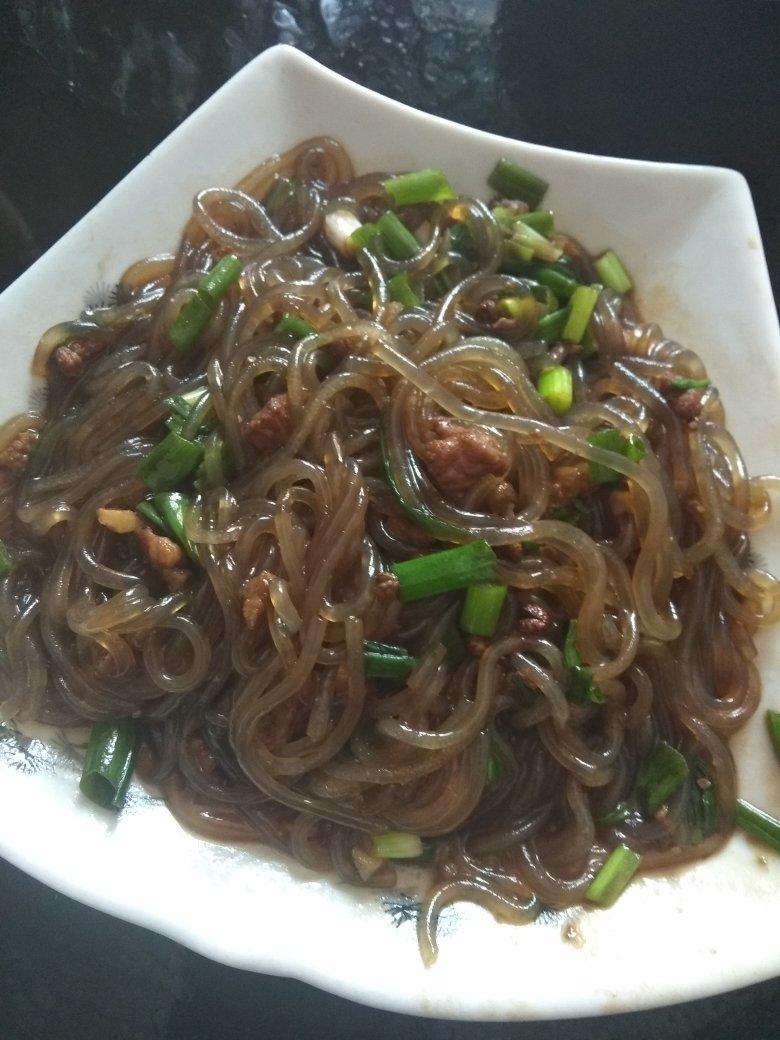 肉沫粉条