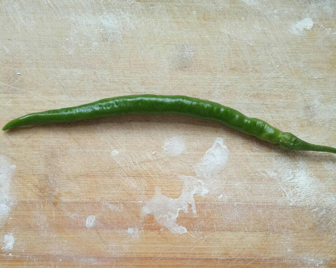 芹菜叶面条