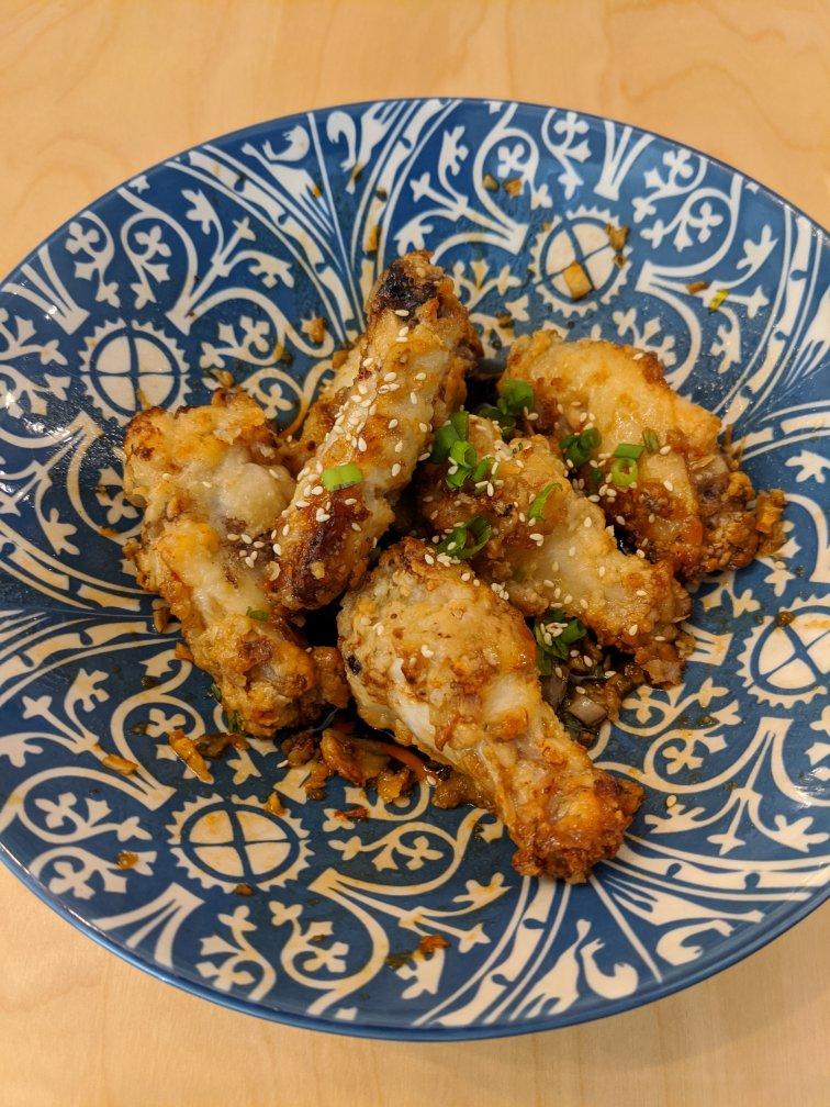 好吃到尖叫的韩国炸鸡，“韩式蜂蜜黄油炸鸡”