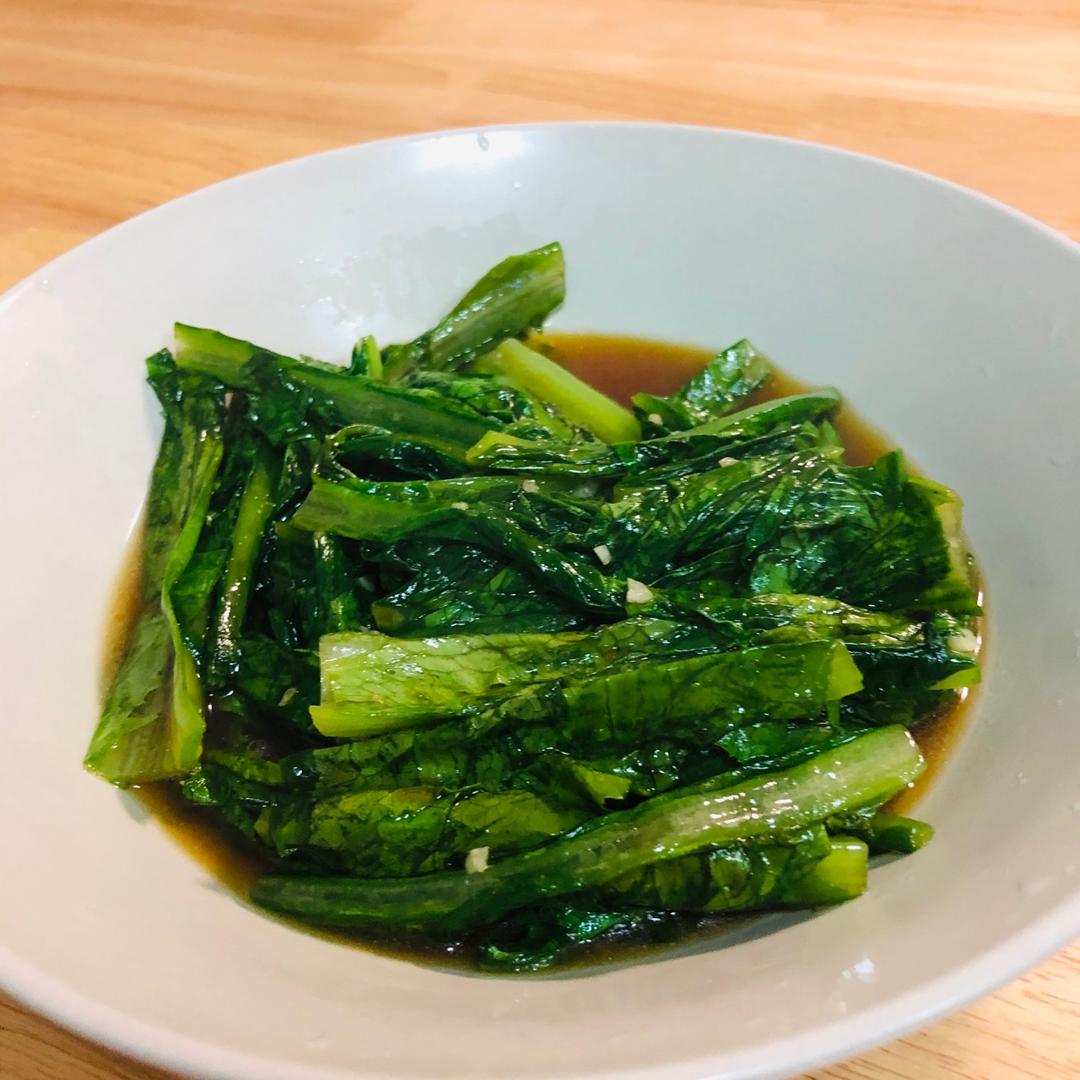 蒜蓉油麦菜（蚝油）