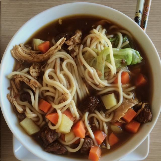 私房红烧牛肉面