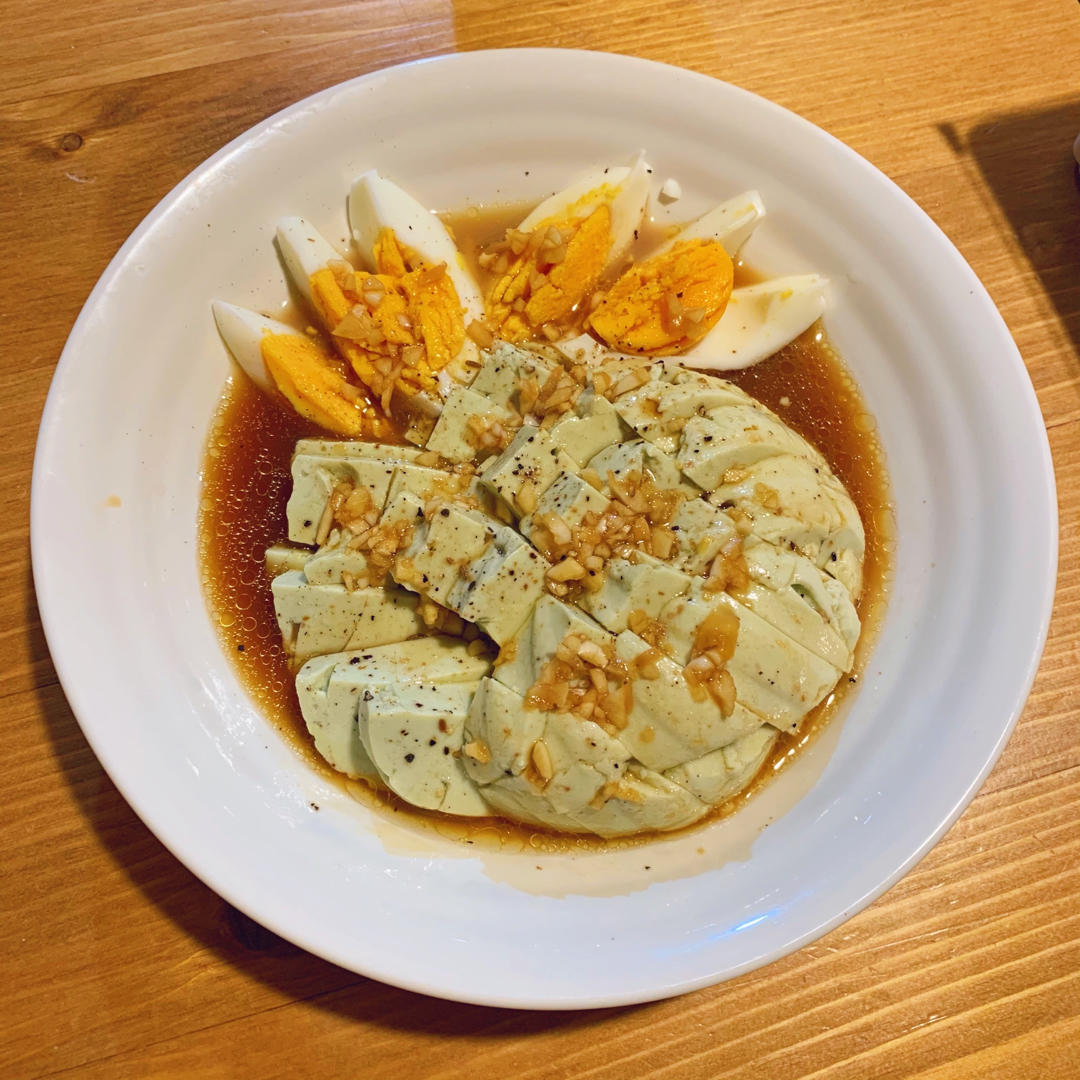 凉拌豆腐