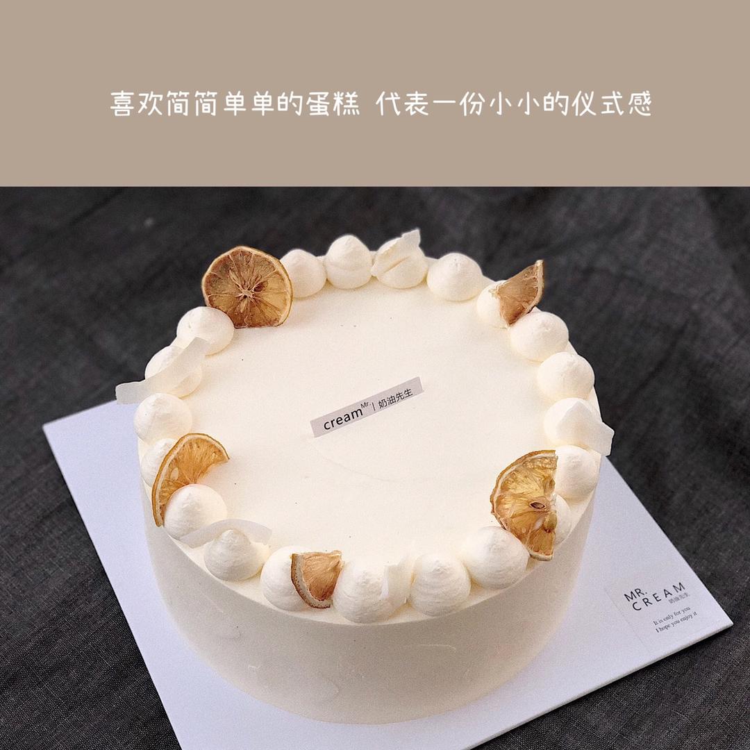 奶油做过的奶油蛋糕