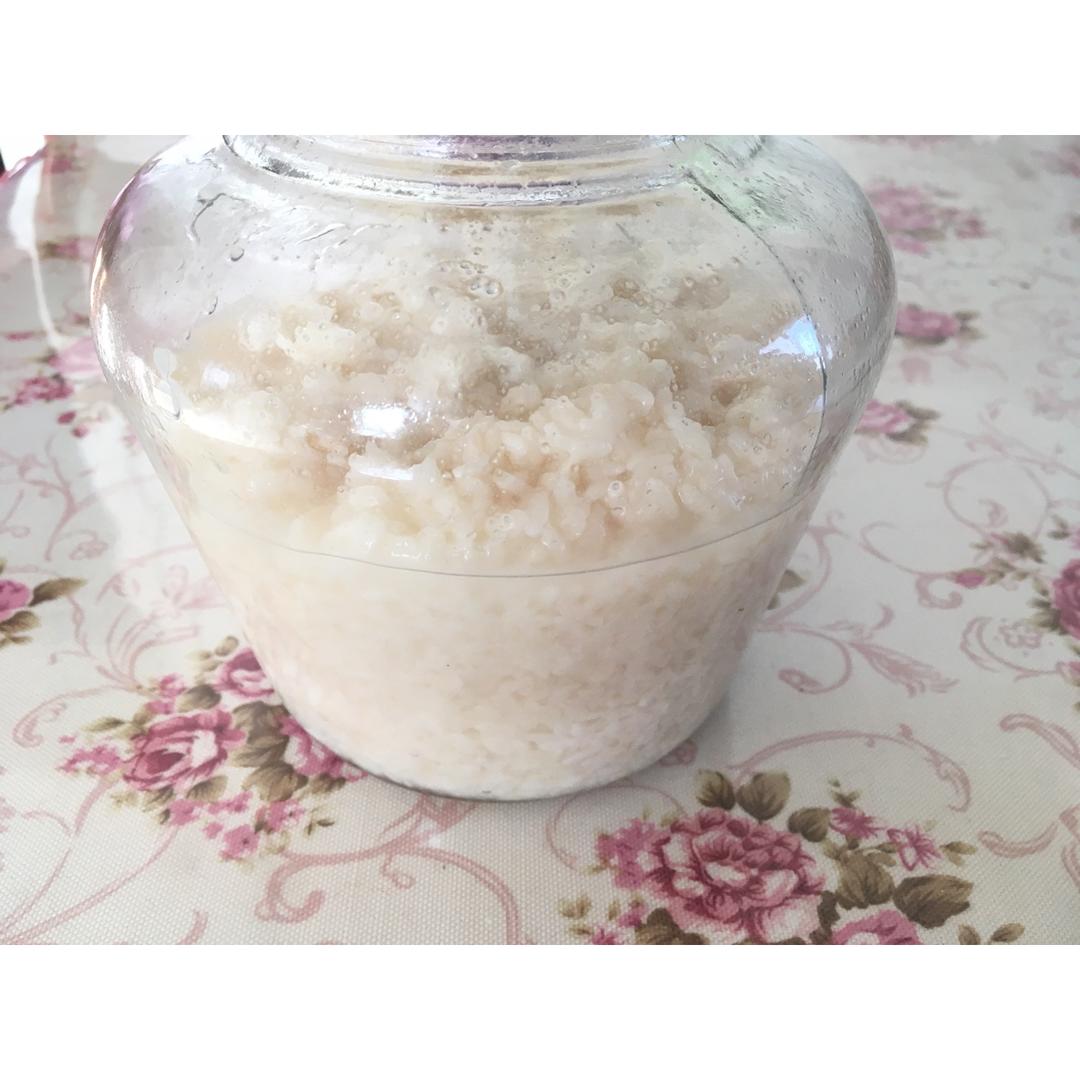 米酒，酒酿，醪糟