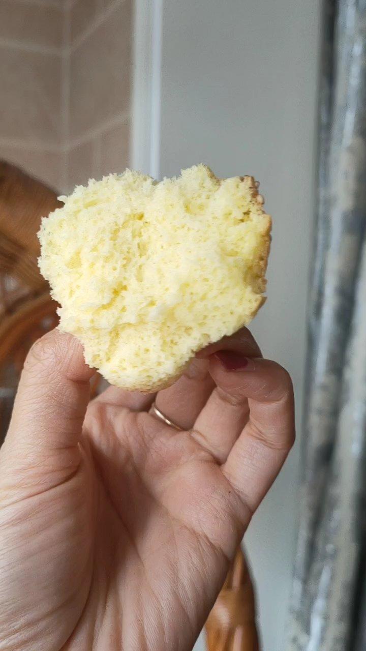 不用分蛋的超蓬松小蛋糕（小美版）