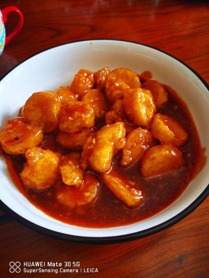 脆皮茄汁日本豆腐