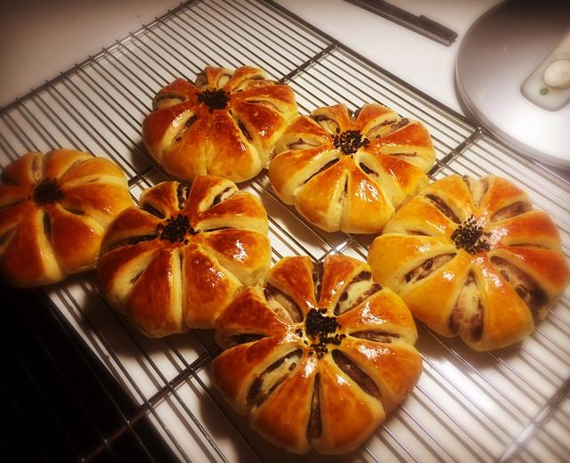 小甜心豆沙包的做法