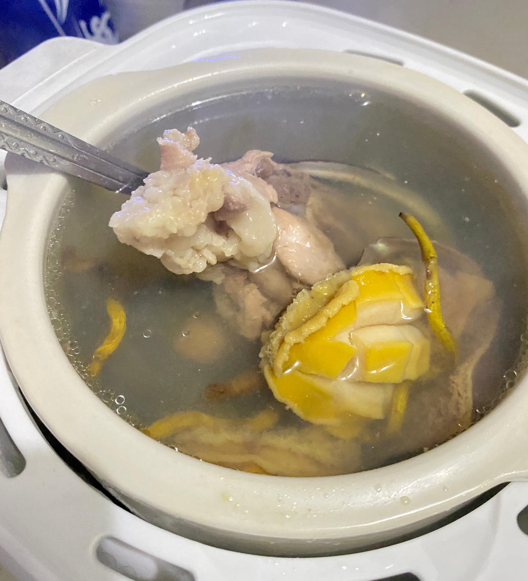 超简单的鲍鱼石斛汤