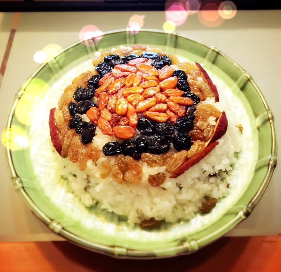 非常非常好吃的上海八宝饭