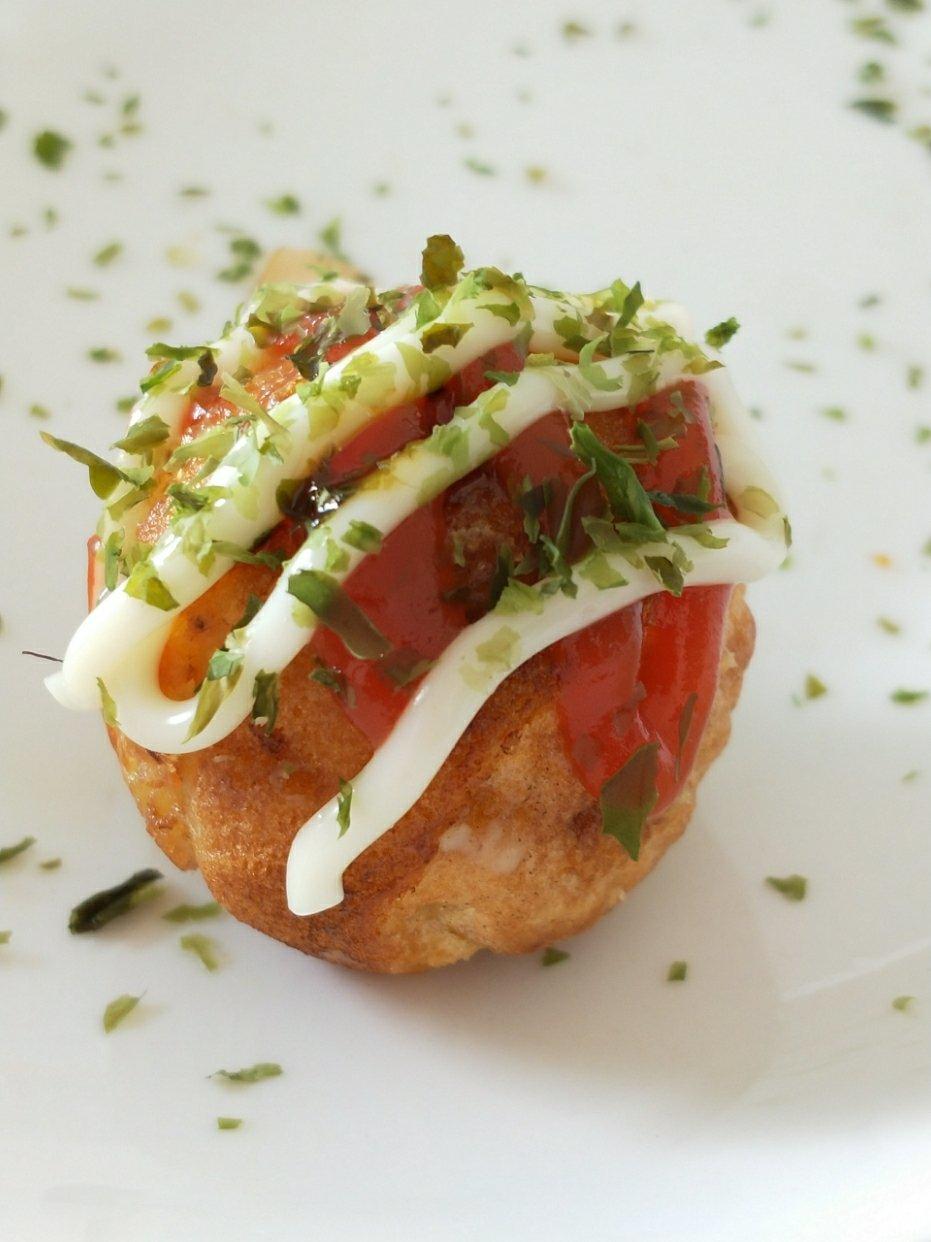 o0th做的章鱼小丸子