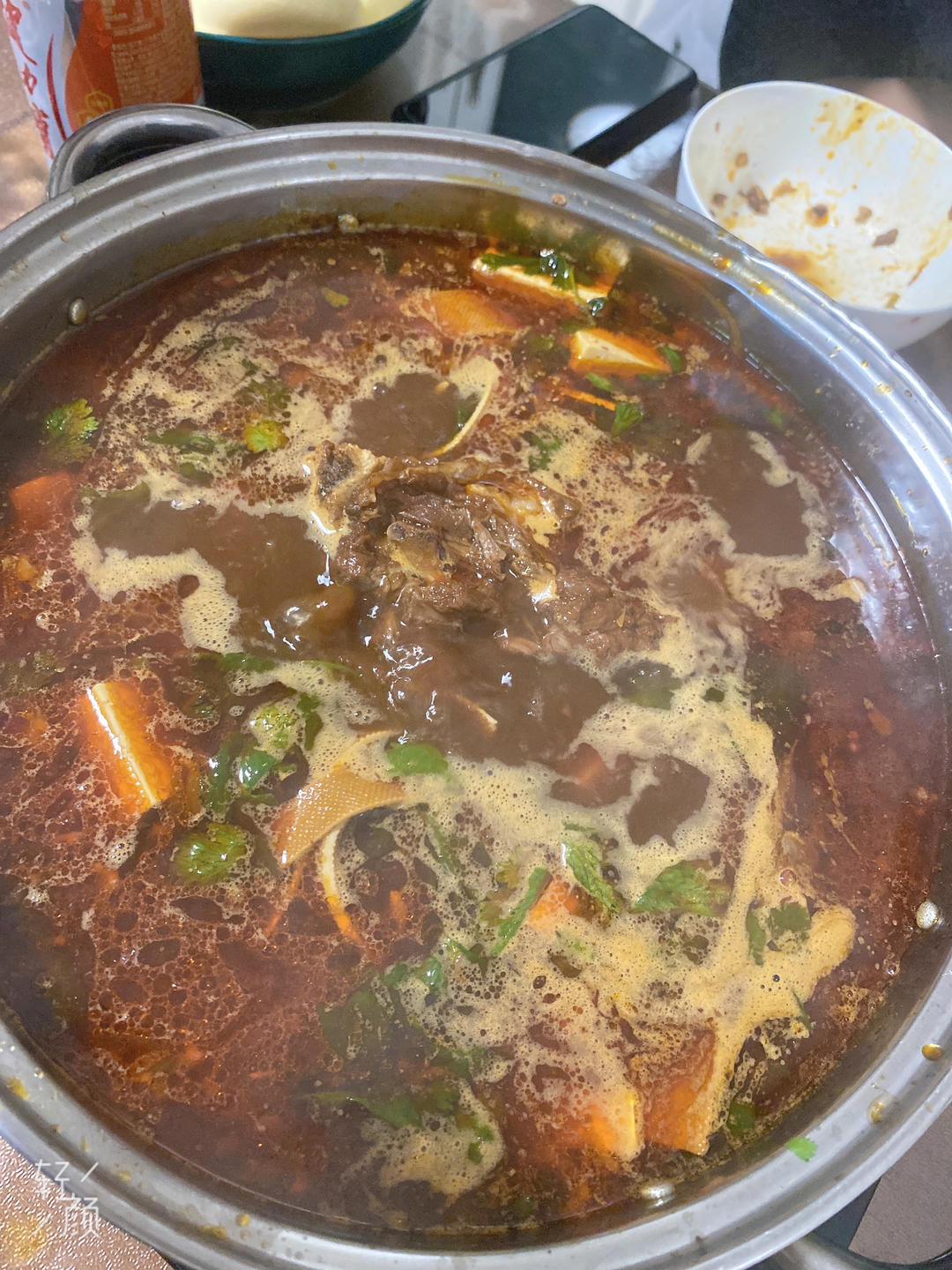 家庭版羊蝎子