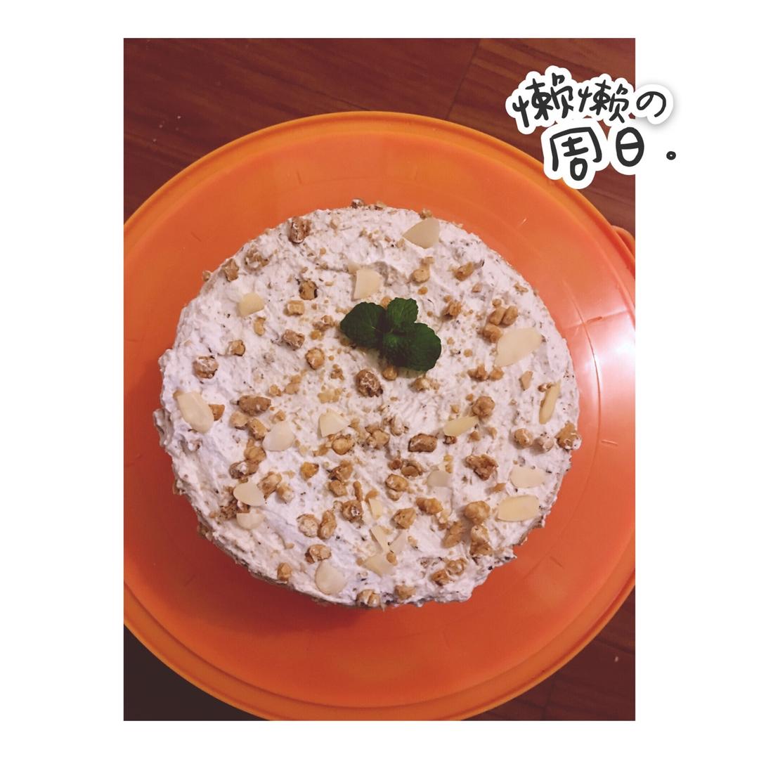 覆盆子戚风蛋糕