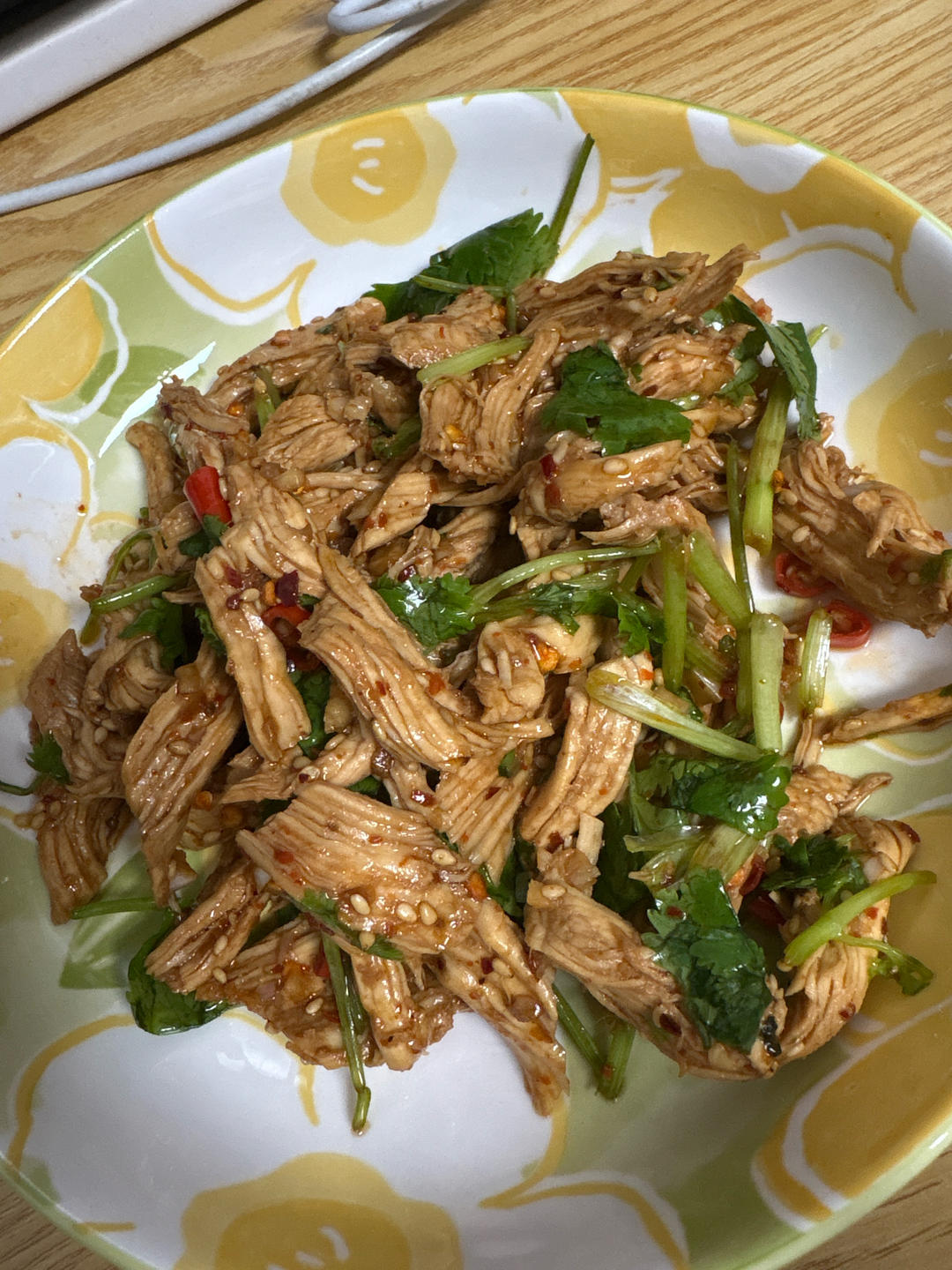 鸡胸肉这样做巨好吃❗️凉拌鸡丝😋低脂高蛋白