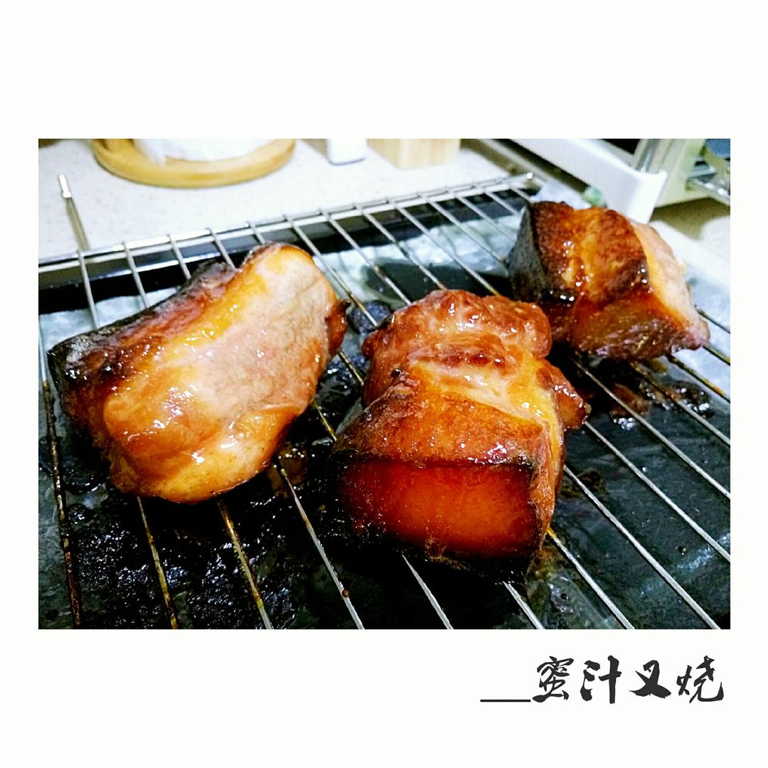 蜜汁烤叉烧