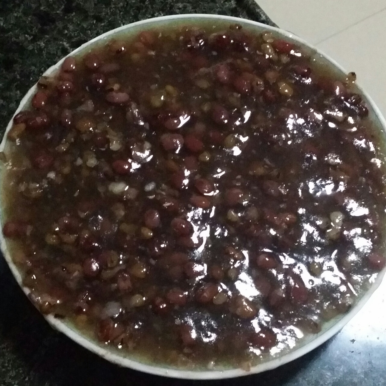 清香红豆糕