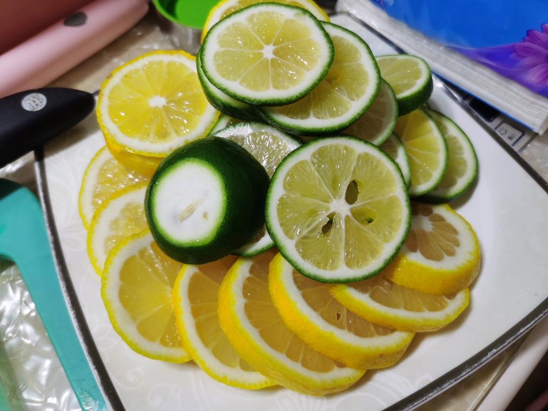 百香果柠檬蜂蜜茶