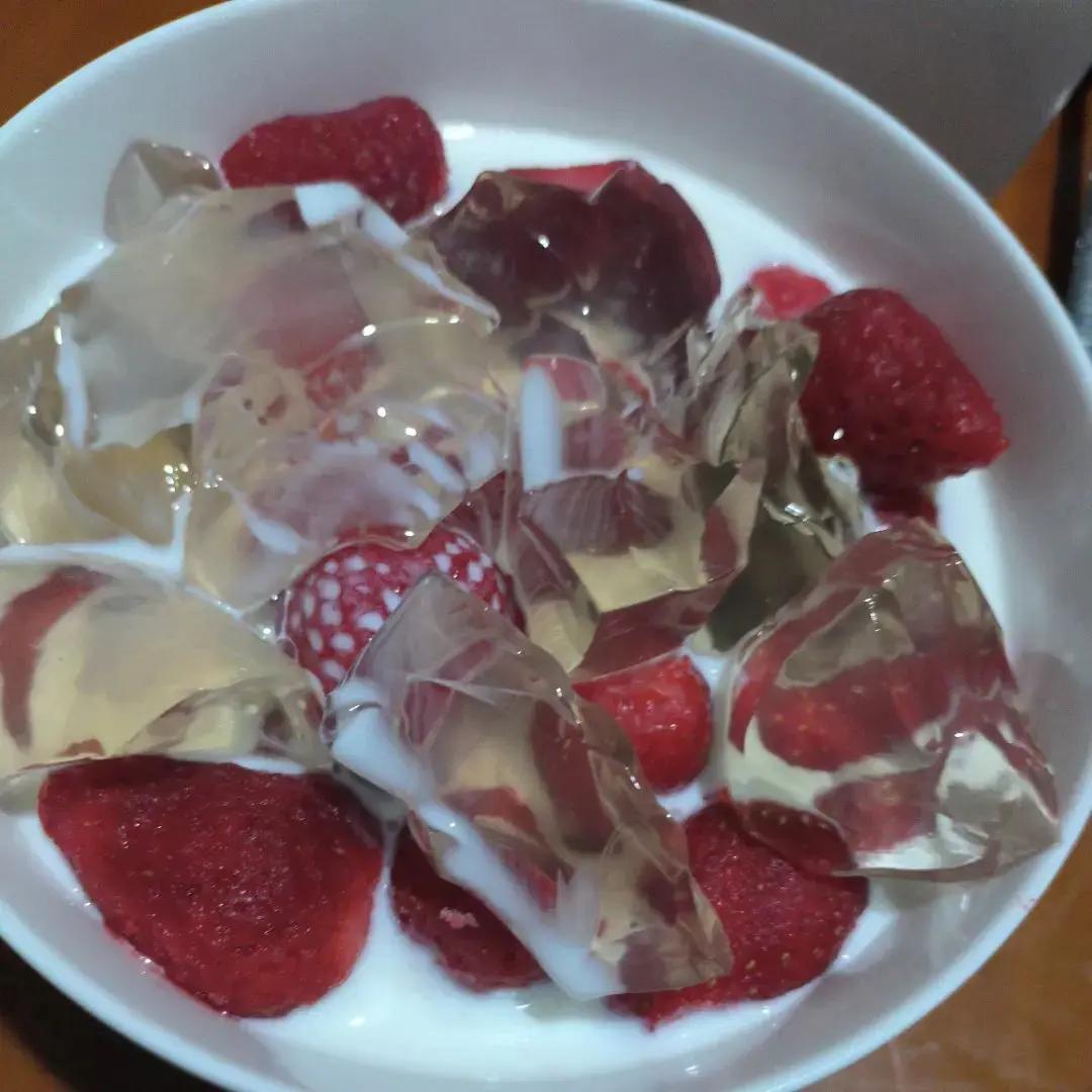 石花菜凉粉版伪甜品