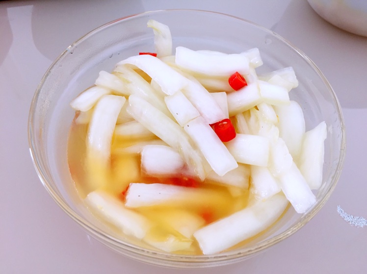 腌辣白菜