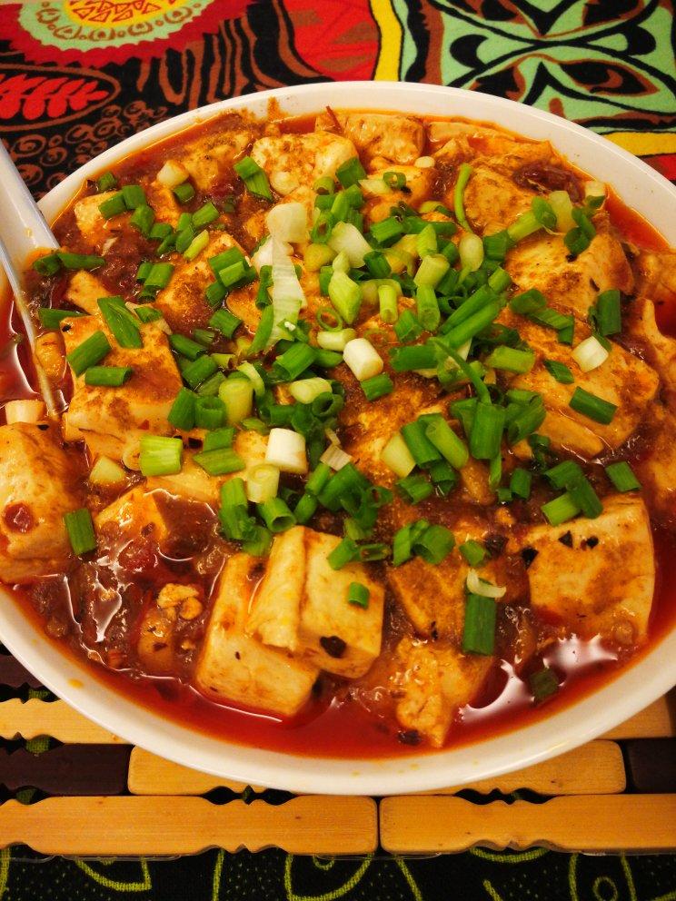 麻婆豆腐