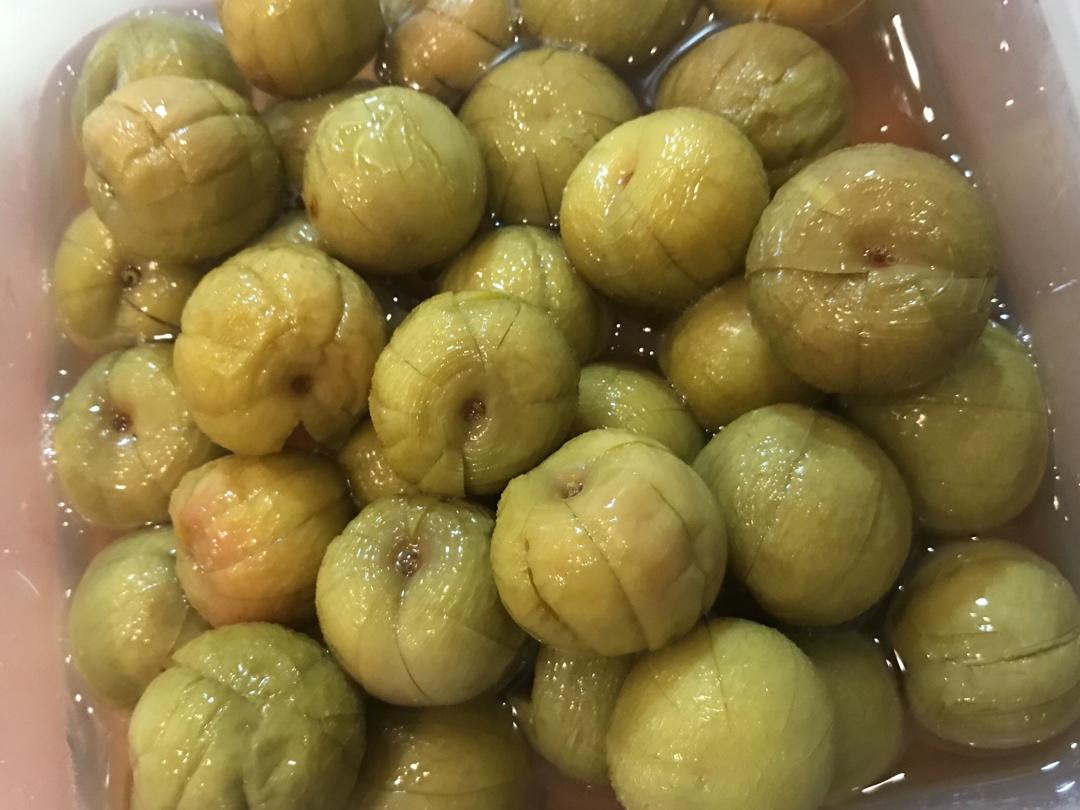 超简单佛系腌李子（详细步骤图）