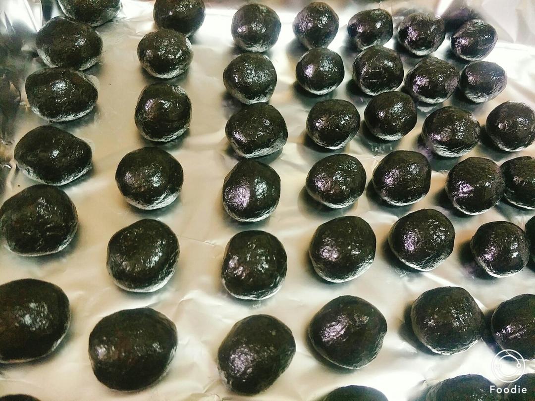 简单黑芝麻丸的做法