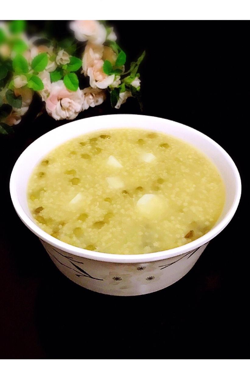 我做过的各种养胃粥