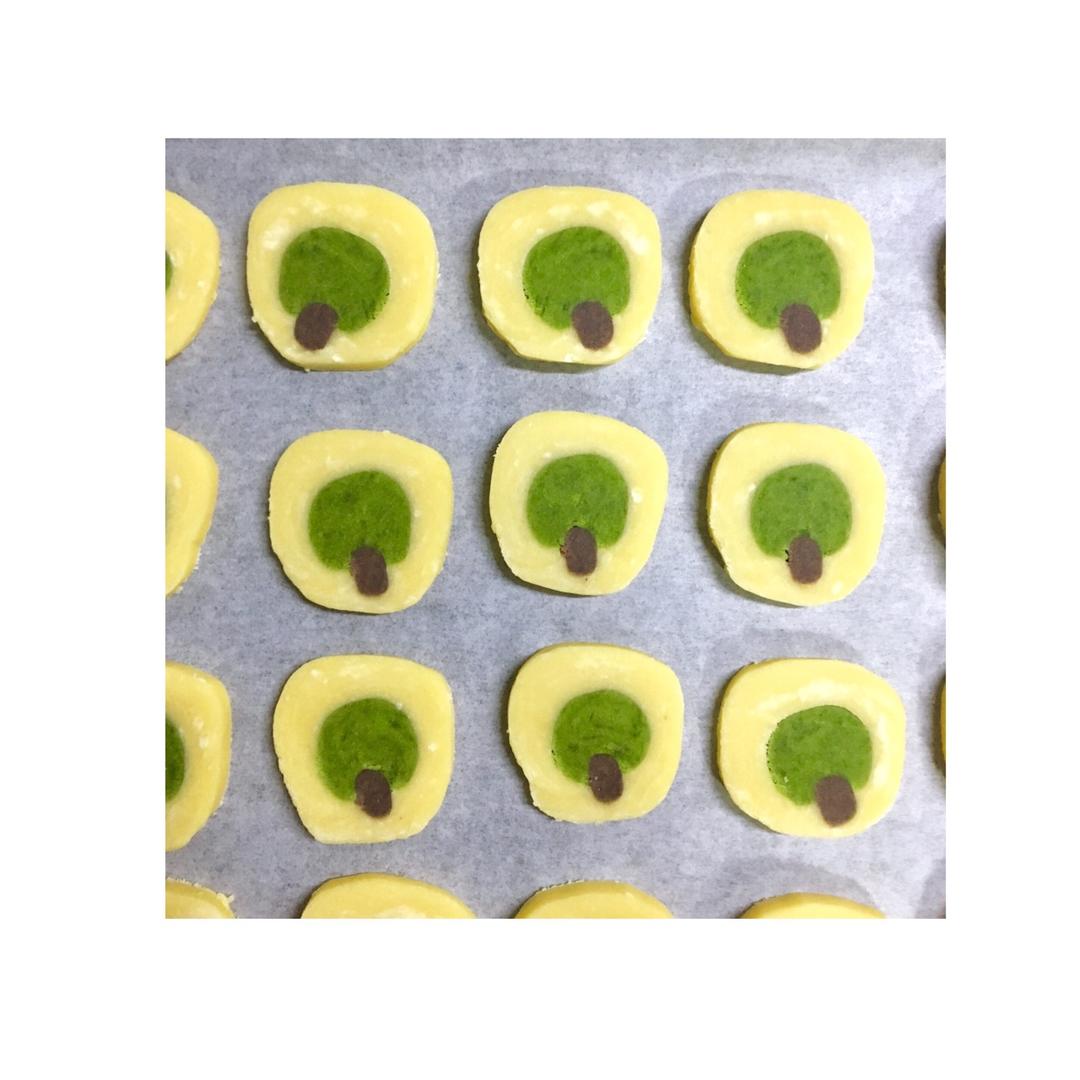 【圣诞】森林饼干