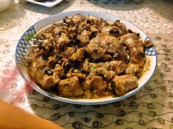 豉汁蒸排骨的做法