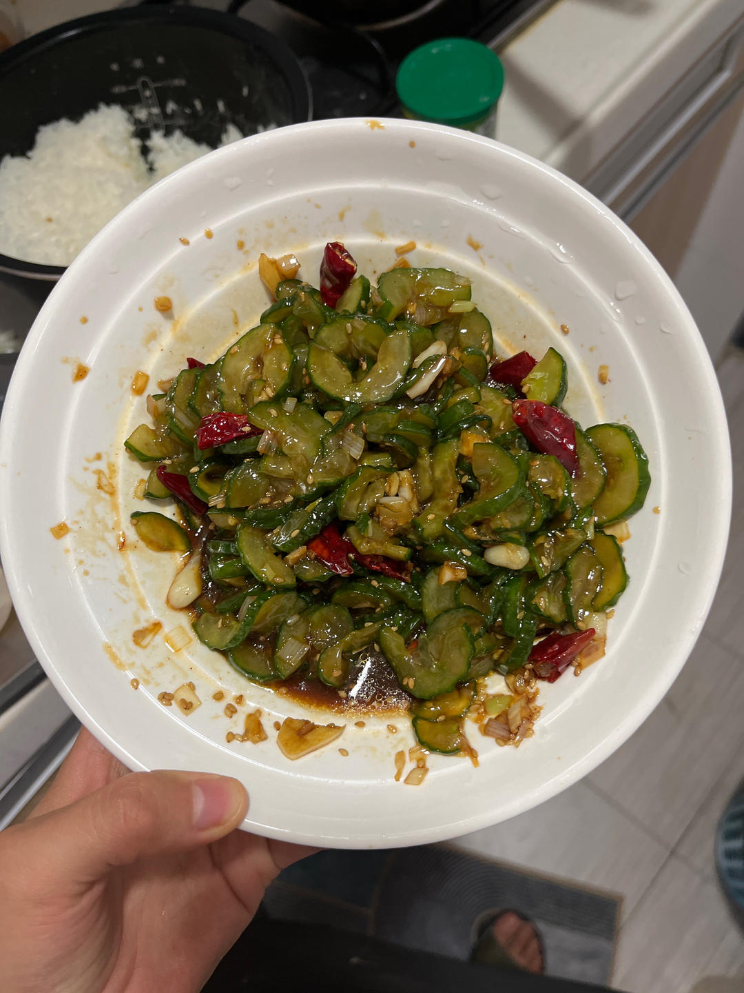 下饭菜「脆爽黄瓜片」