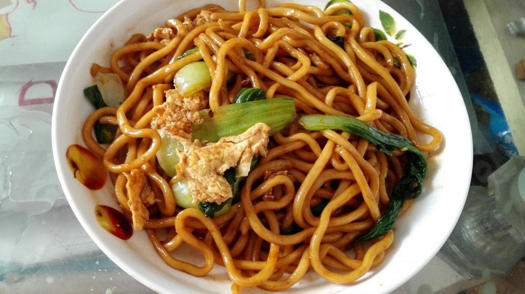 葱油拌面