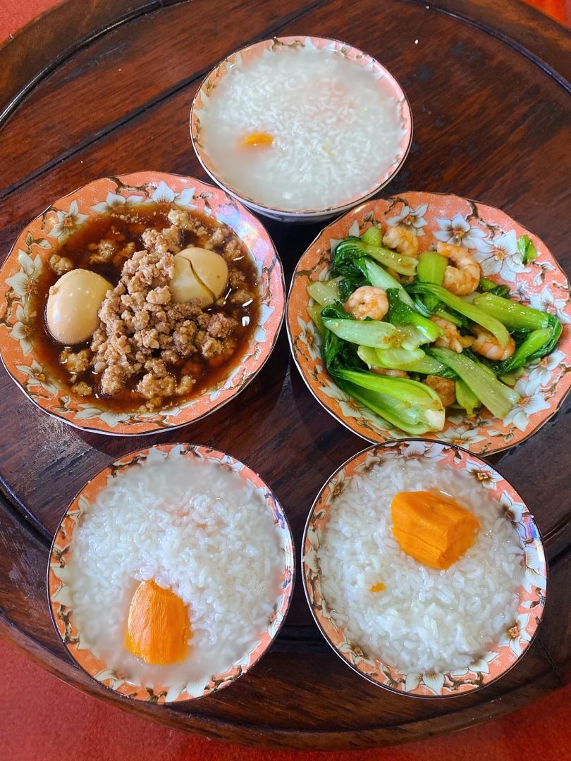 虾仁炒油菜