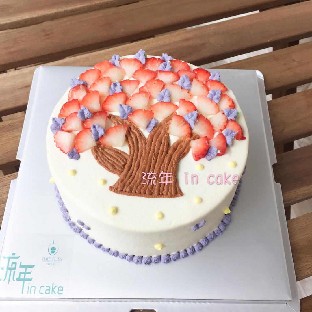 小蝎的流年in cake