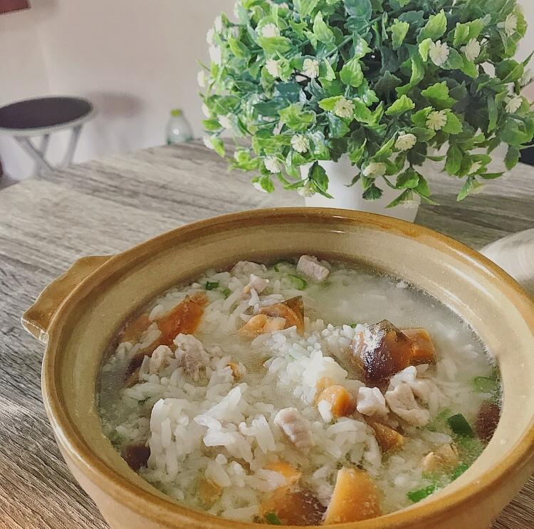 皮蛋瘦肉粥