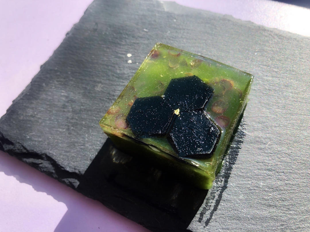 樱花和果子（练切）请大家都去学习三堀纯一老师的课程💮