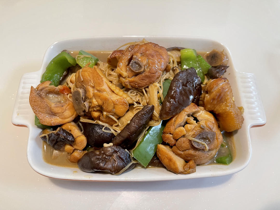 秒杀饭馆味道的【黄焖鸡米饭】