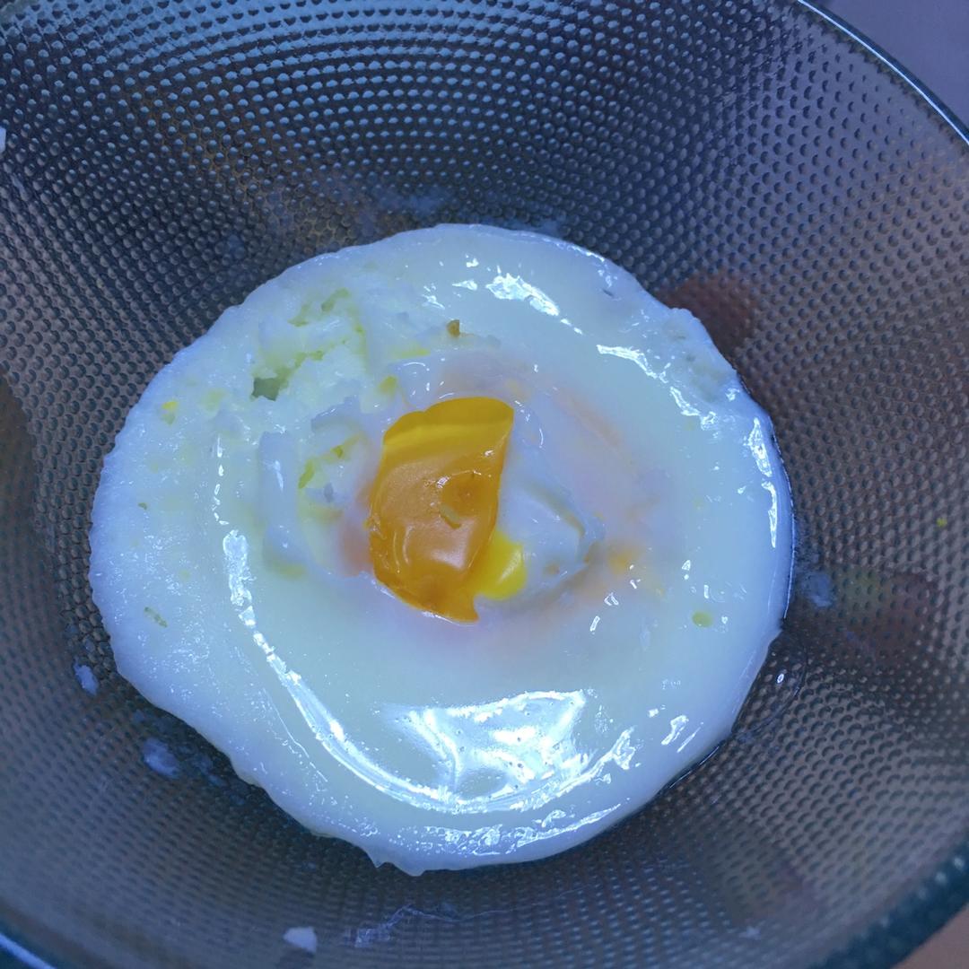 煎鸡蛋（微波炉版）