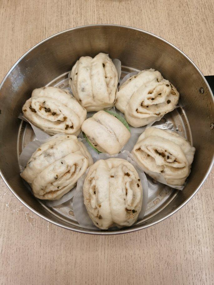 葱油花卷——还原妈妈的味道